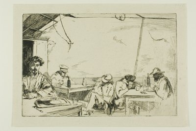 Sopa a tres sous de James Abbott McNeill Whistler