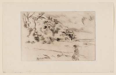 Speke Shore de James Abbott McNeill Whistler