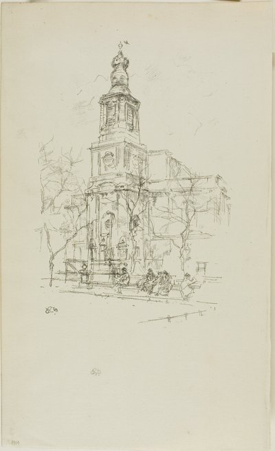 Santa Ana, Soho de James McNeill Whistler