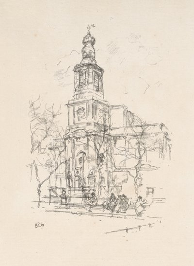 Santa Ana, Soho de James McNeill Whistler