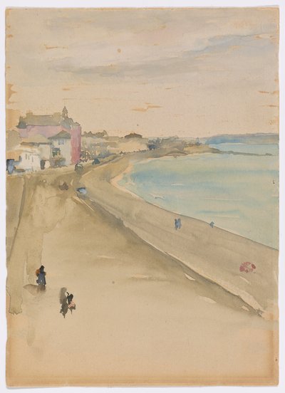 St. Ives: Cornualles de James Abbott McNeill Whistler