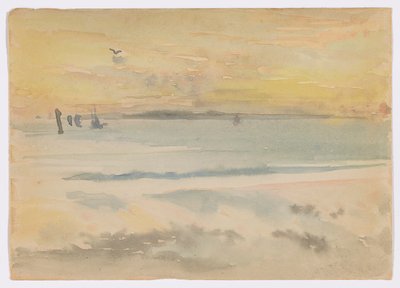 St. Ives: Atardecer de James Abbott McNeill Whistler