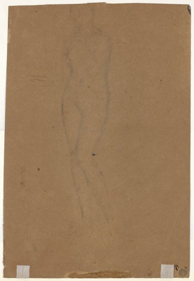 Figura de pie [verso] de James Abbott McNeill Whistler