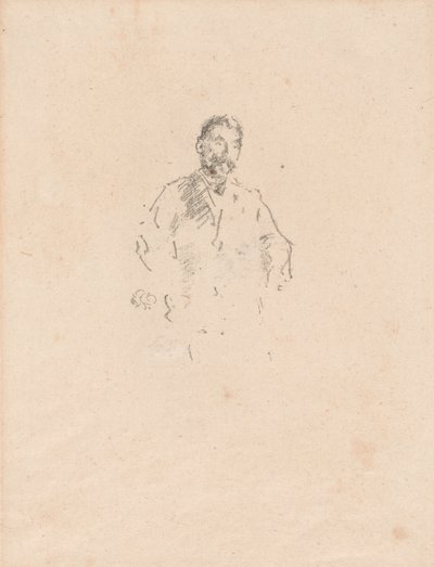 Stéphane Mallarmé, No. 2 de James Abbott McNeill Whistler