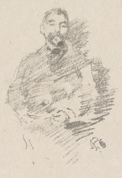 Stéphane Mallarmé de James McNeill Whistler
