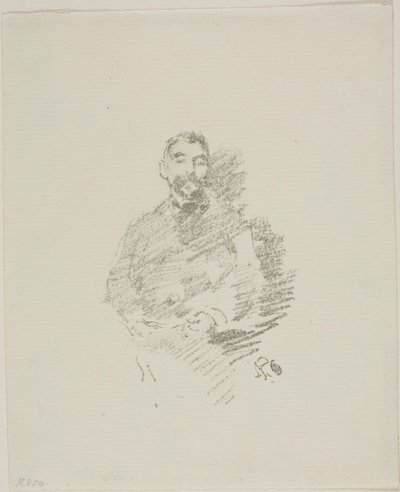 Stéphane Mallarmé de James McNeill Whistler