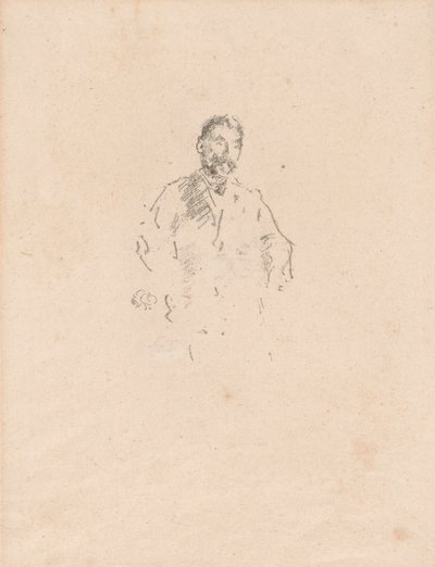 Stéphane Mallarmé, No. 2 de James McNeill Whistler