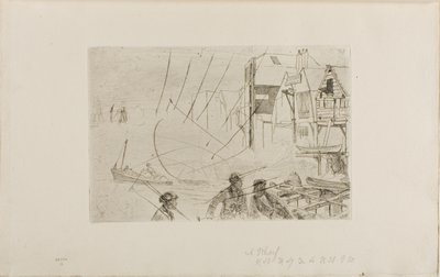 Astillero Stevens de James McNeill Whistler