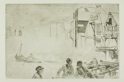 Astillero Stevens de James McNeill Whistler