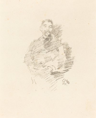 Stéphane Mallarmé de James Abbott McNeill Whistler