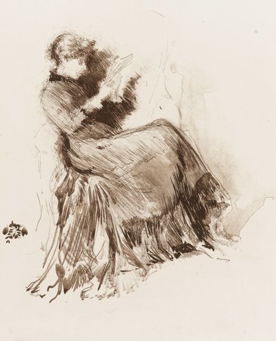 Estudio de James Abbott McNeill Whistler