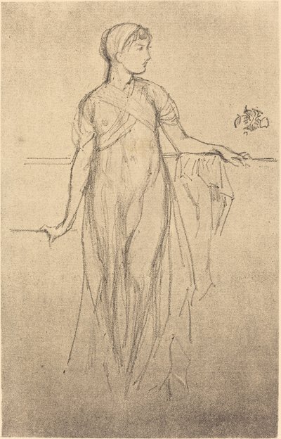 Estudio de James Abbott McNeill Whistler
