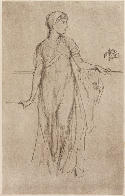 Estudio de James Abbott McNeill Whistler