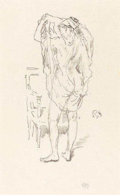 Estudio de James Abbott McNeill Whistler