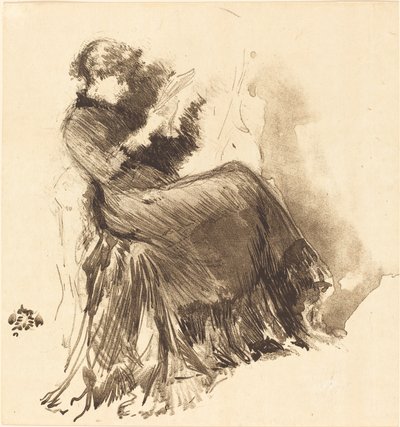 Estudio de James Abbott McNeill Whistler
