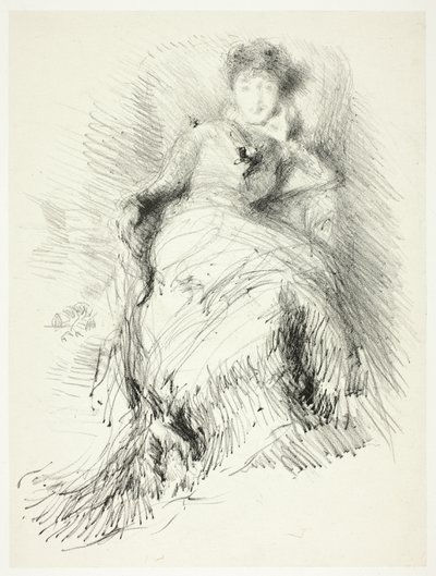Estudio de James Abbott McNeill Whistler