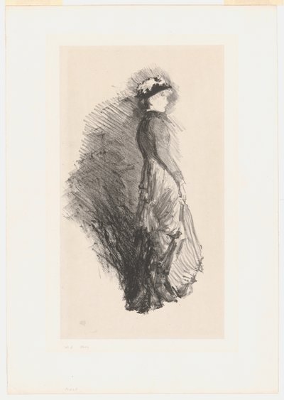 Estudio de James Abbott McNeill Whistler