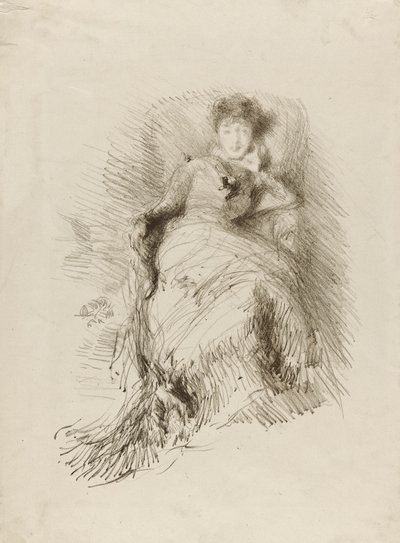 Estudio de James Abbott McNeill Whistler