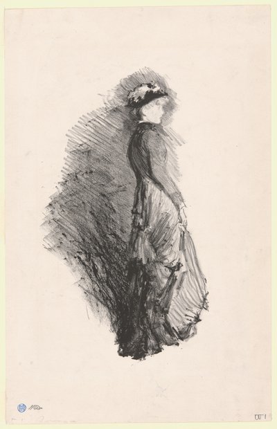 Estudio de James Abbott McNeill Whistler