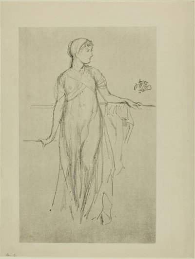 Estudio de James Abbott McNeill Whistler