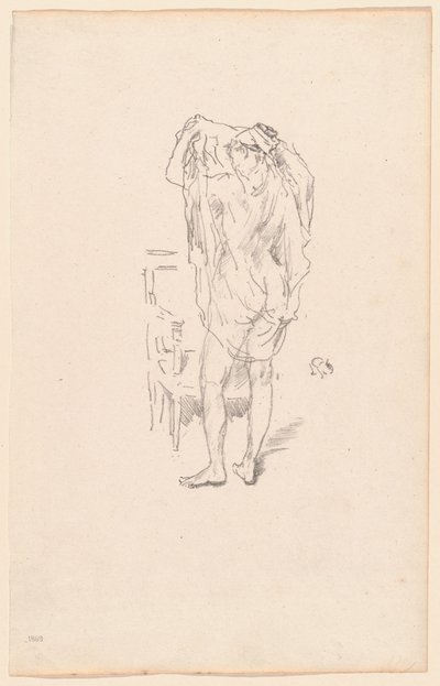 Estudio de James Abbott McNeill Whistler