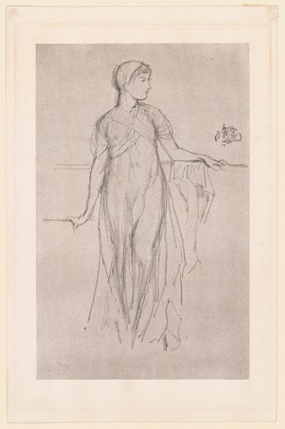 Estudio de James Abbott McNeill Whistler
