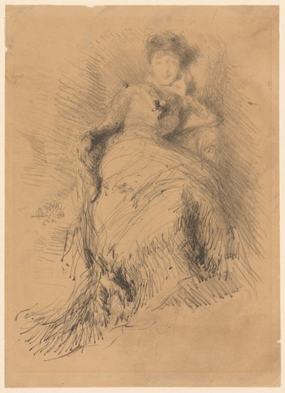 Estudio de James Abbott McNeill Whistler