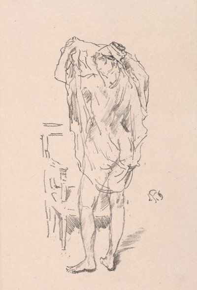 Estudiar de James McNeill Whistler