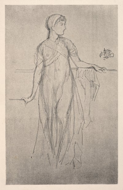 Estudio de James McNeill Whistler