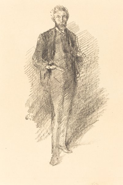Estudio: Joseph Pennell de James Abbott McNeill Whistler