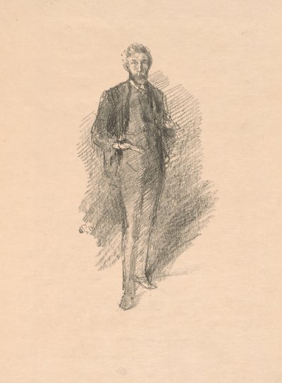 Estudio: Joseph Pennell de James Abbott McNeill Whistler