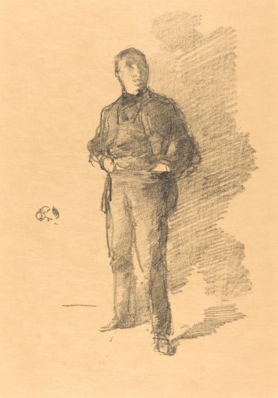 Estudio No. 1: Sr. Thomas Way de James Abbott McNeill Whistler