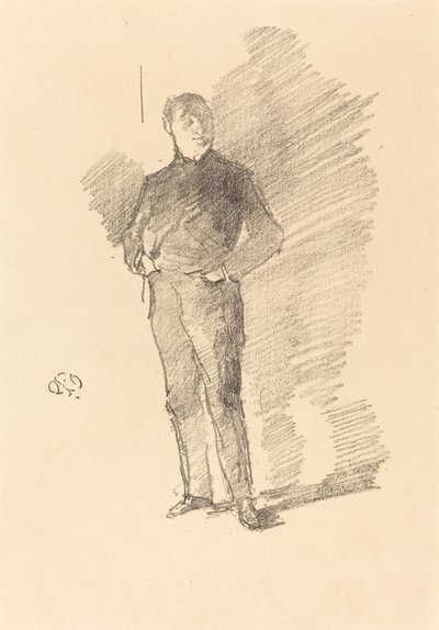 Estudio No. 2: Sr. Thomas Way de James Abbott McNeill Whistler