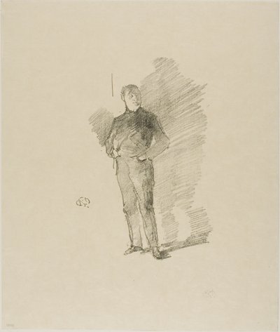 Estudio No. 2: Sr. Thomas Way de James Abbott McNeill Whistler