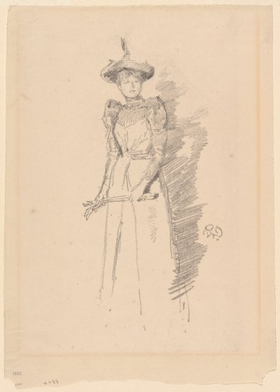 Guantes de gamuza de James Abbott McNeill Whistler