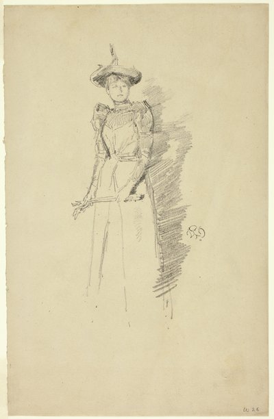 Guantes de gamuza de James Abbott McNeill Whistler