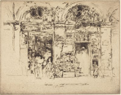 Girasoles, Rue des Beaux-Arts de James McNeill Whistler