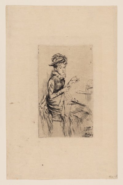 Frivolité de James McNeill Whistler