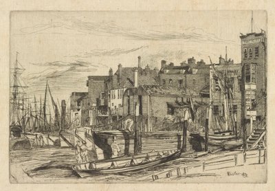 Policía del Támesis de James Abbott McNeill Whistler