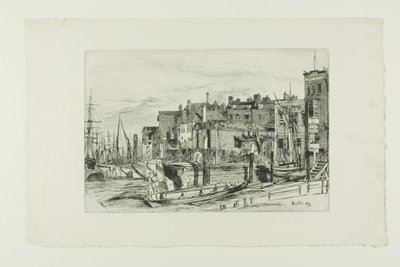 Policía del Támesis de James Abbott McNeill Whistler