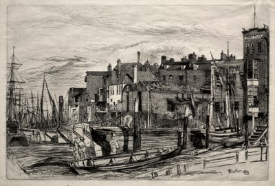 Policía del Támesis de James McNeill Whistler