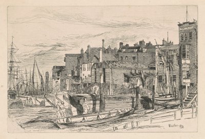 Policía del Támesis de James McNeill Whistler