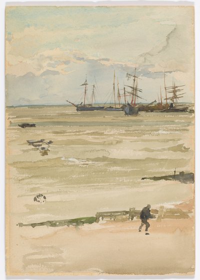 El anclaje de James Abbott McNeill Whistler