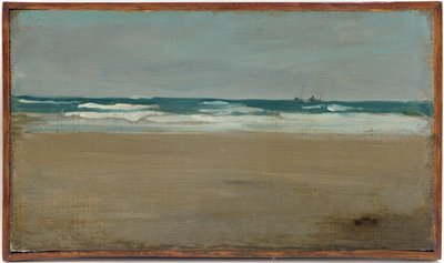 El mar enfurecido de James Abbott McNeill Whistler