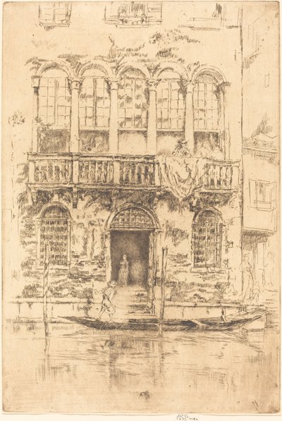 El balcón de James Abbott McNeill Whistler