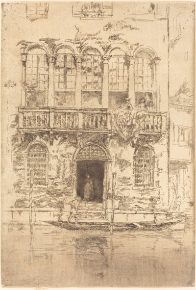 El balcón de James Abbott McNeill Whistler