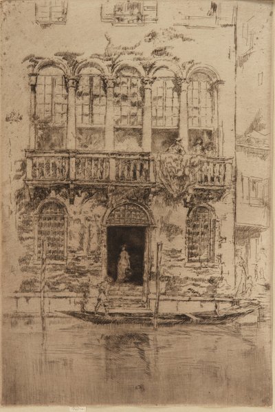 El balcón de James Abbott McNeill Whistler