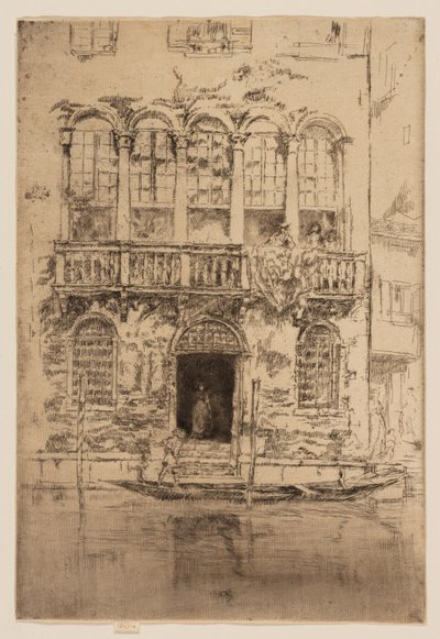 El balcón de James Abbott McNeill Whistler