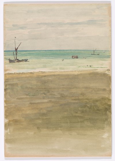 Los bañistas de James Abbott McNeill Whistler