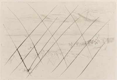 La playa, Hastings de James Abbott McNeill Whistler